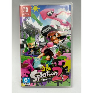 【二手遊戲】NS SWITCH 漆彈大作戰2 斯普拉遁2 SPLATOON 2 日文版 英文版