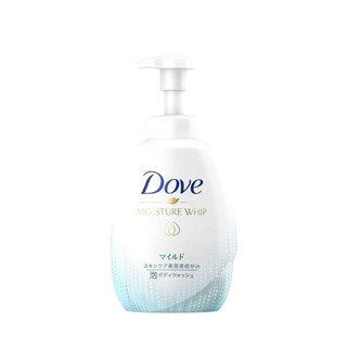 喵喵屋😺 日本製 多芬 Dove 獨家護膚精華泡沫沐浴乳 沐浴乳 慕斯瓶 慕斯沐浴乳 540g 溫和