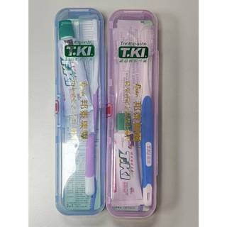 《哈屁喵股東》邦泰~T.KI鐵齒蜂膠牙膏旅行組~牙刷+20g牙膏+3隻牙線棒~顏色隨機~一盒價~2024年~股東會紀念品