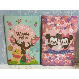 迪士尼 Disney 米奇 Mickey 米妮 Minnie 小熊維尼 pooh 筆記本 記事本 櫻花系