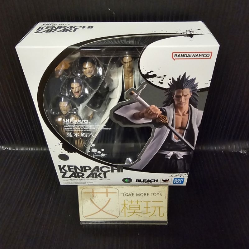【艾模玩】代理版 全新現貨 S.H.Figuarts SHF BLEACH 死神 更木劍八 可動 公仔