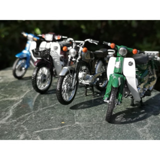 現貨 HONDA Super CUB 1:18手工製作模型車 美力 金旺機車模型
