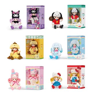 【MIMI WORLD】快速出貨 三麗鷗Sanrio迷你小MIMI-大耳狗 美樂蒂 Hello Kitty 布丁狗 酷洛