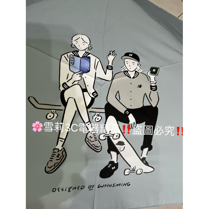 全新正品🌸原價690✅原廠三星SAMSUNG插畫聯名傘 優質自動開合折傘✅自動開收自動開合傘-陽傘。晴雨傘✅耐用8支傘骨