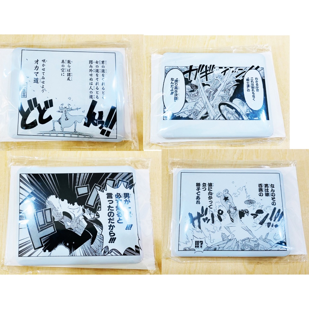 ~出清小屋~現貨日版  海賊王 航海王 ONE PIECE 名場景 胸章 徽章 回想錄 布魯克 馮 克雷 多利 布洛基