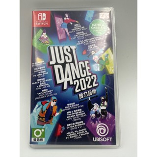 【二手遊戲】NS SWITCH 舞力全開 2022 Just Dance 2022 跳舞 中文版
