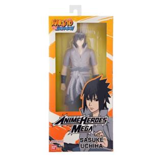 (BANDAI)代理版 火影忍者 Anime Heroes Mega系列 宇智波佐助 12吋可動公仔