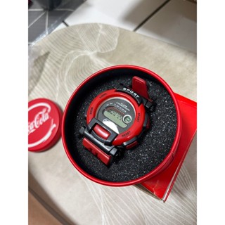 全新未使用 Coca-Cola 可口可樂 電子運動手錶(含盒子)