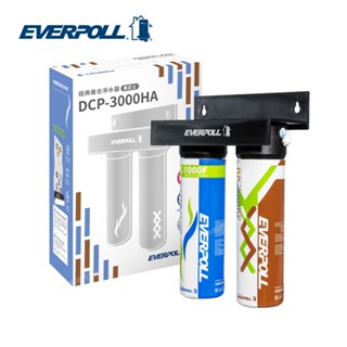 Everpoll 經典複合淨水器-黑武士 廚下型 淨水器 DCP-3000HA