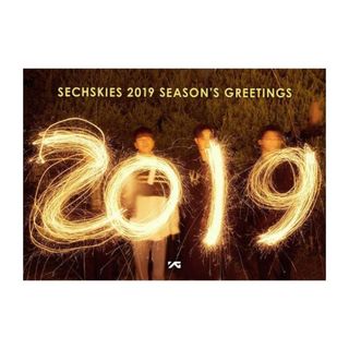 KPM-現貨 水晶男孩 2019 SEASON’S GREETINGS 年曆組合 韓國代購 Korea Popular Mall - 韓國雜誌周邊專賣店