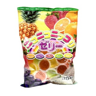 七尾製菓 綜合水果風味果凍 35個入【Donki日本唐吉訶德】