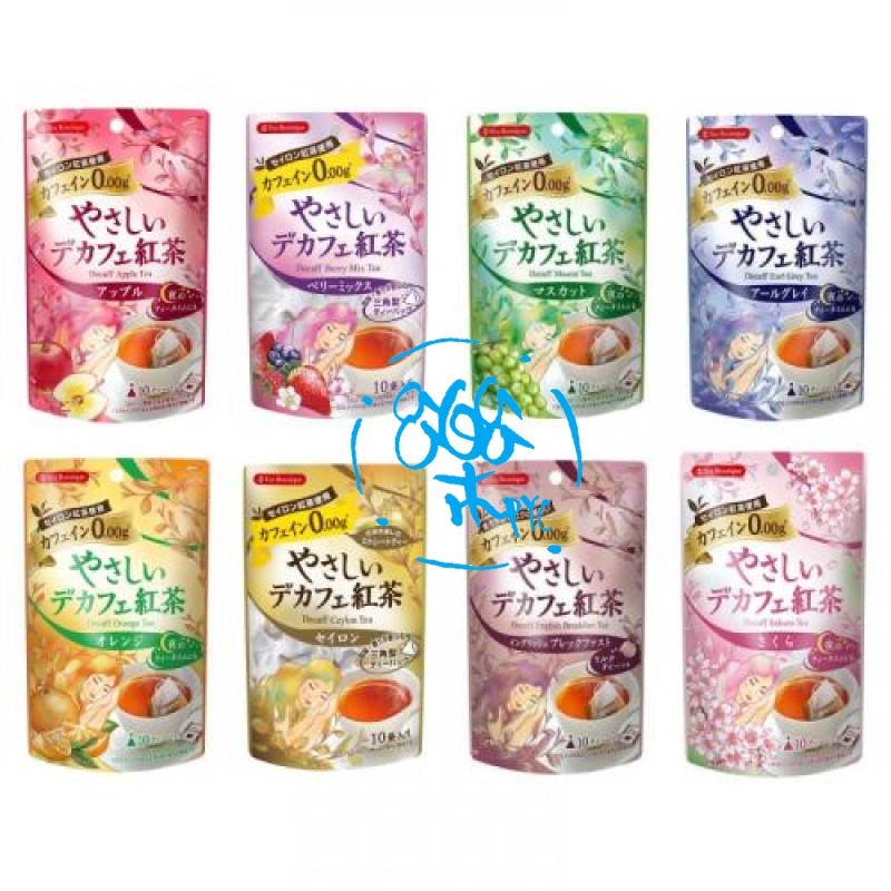 日本 Tea Boutique 無咖啡因 水果茶 三角立體茶包