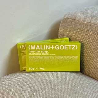 [全新] (MALIN+GOETZ) Lime Bar Soap 萊姆 香皂 紐約 30g