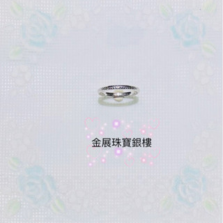 金展銀樓 白金鉑金PT950閃亮刻花線戒 固定戒圍鉑金戒指 閃亮刻紋戒 情人節禮物 生日禮物 platinum