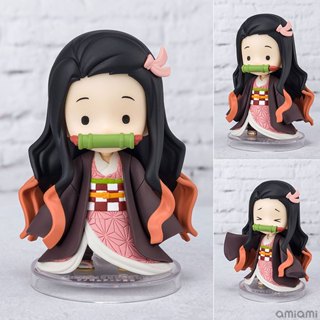 🇯🇵吼皮玩具🇯🇵 Figuarts mini 052 鬼滅之刃 灶門禰豆子 縮小 禰豆子 日版 Q版 公仔 黏土人 景品