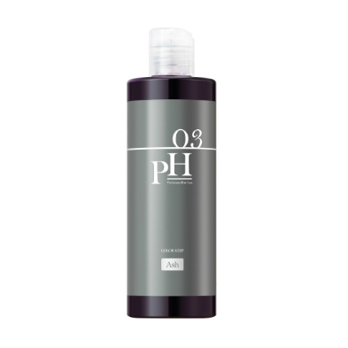 【H.F髮品】日本 PH增色洗髮精系列 03冰島灰 Ash 300ML 增艷上色(新包裝)