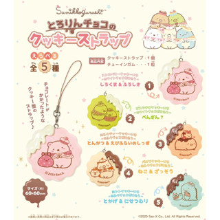 🩵現貨🩵日本正貨🇯🇵 便宜出清❣️SAN-X 角落生物餅乾吊飾 確認款 北極熊 盲盒 公仔 盒玩