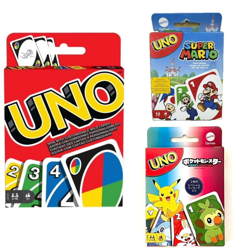 uno 牌神奇寶貝的價格推薦 - 2025年12月 | 比價比個夠BigGo