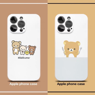 拉拉熊 液體矽膠殼 iPhone16/iPhone15/iPhone14/iPhone13/iPhone12 蘋果手機殼