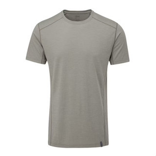 【RAB】QBL30 男款 Syncrino Base Tee 羊毛混紡排汗衣 石灰