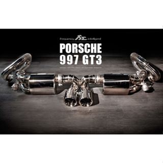 DJD24070329 FI exhaust 保時捷 Porsche 997.1 GT3 排氣管 88800起