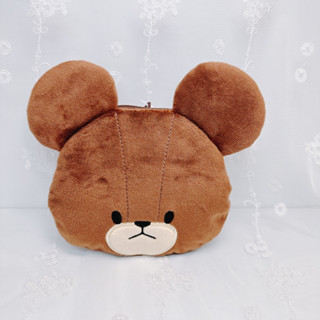 小熊學校 The Bear’s school 立體造型 頭型 小物收納 化妝包
