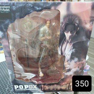 海賊王 航海王 pop 紅髮傑克 港版 巨無霸 公仔 模型 非正版 非代理日版 非白證金證 onepiece