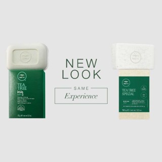 茶樹皂最新包裝 免運 Paul Mitchell New Look 茶樹健康皂 抗菌 澳洲茶樹 肯邦