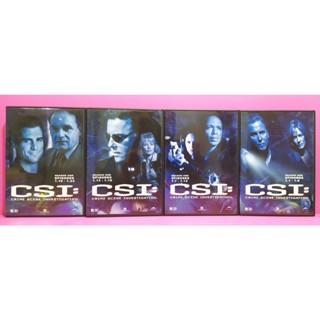 絕版美劇<CSI犯罪現場 第一季DVD ep.1.1-1.23影集>榮獲金球獎最佳戲劇類電視影集