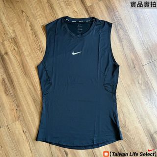 NIKE PRO DRI-FIT 緊身 無袖 健身 訓練 男 FB7915-010 臺灣NIKE公司貨
