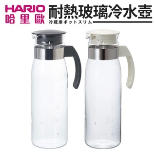 【瑞可】 Hario 哈里歐 耐熱 玻璃 冷水壺 1400ml RLIN-14 日本製