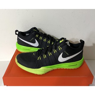 【BOBO】NIKE LUNAR TRAINER 1 黑綠 訓練多功能鞋 男 652808-007