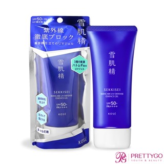 KOSE 高絲 雪肌精 輕水感UV防曬凝膠(90g)/輕水感UV防曬乳(60g)-SPF50+/PA++++百貨公司貨