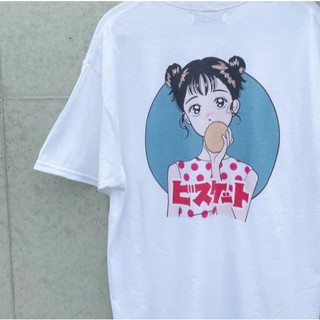 Shimada Tsukasa×Fukuda 餅乾 T-shirt