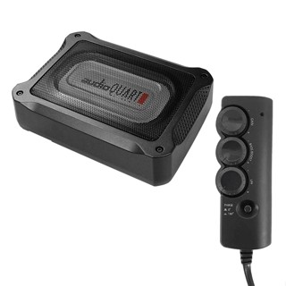 8吋超薄型重低音喇叭 880W 快速調整開關 適用各種車型 可裝椅子下或後行李箱內 禾笙影音館