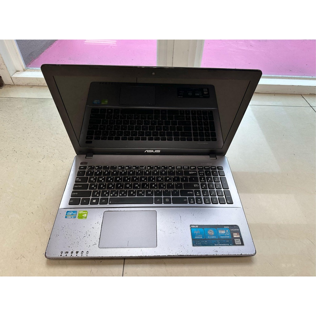 ☆【ASUS X550 X550V 二手筆電】I5 3230M 256G 8G 獨顯 GT740M 二手機 中古機