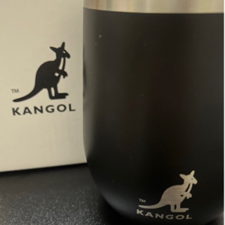 KANGOL 360ml 雙層304不鏽鋼 隨行杯