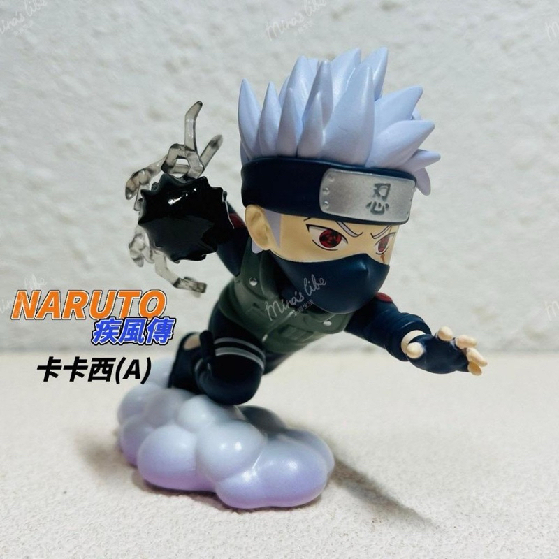 POP MART泡泡瑪特 火影忍者  忍界大戰系列 卡卡西 宇智波帶土 宇智波佐助 千手柱間 春野櫻