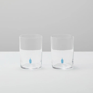 日本代購 藍瓶 Blue Bottle Coffee x Common 冷水杯 玻璃杯 2入組 2024新品