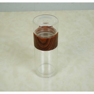 雙層玻璃分離式泡茶杯(水壺 露營 咖啡杯 隨行杯 濾茶網 隨手杯 茶隔 環保杯 水杯 茶葉手沖壺)