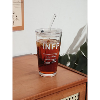 🎄現貨+預購 聖誕節 交換禮物 MBTI 16人格 吸管玻璃杯 飲料杯 環保杯 隨行杯 大容量 水杯 果汁杯 咖啡杯