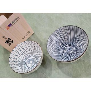 藍繪碗 高溫陶瓷 2入/組 康舒科技 股東會紀念品