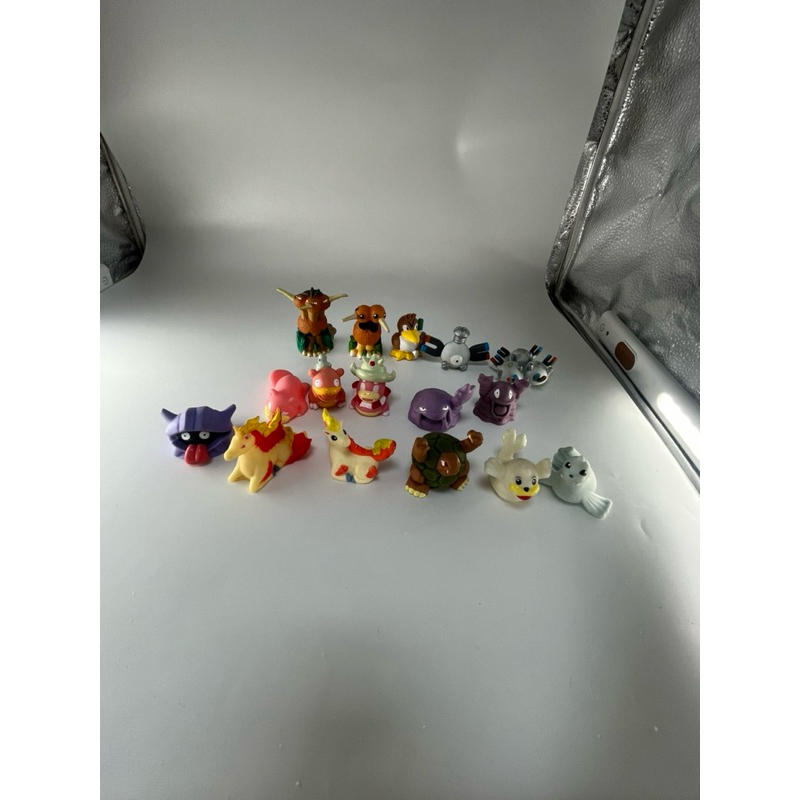 小光玩具 日本任天堂 Pokemon 萬代 神奇寶貝 精靈寶可夢 指偶 寶可夢 手指娃娃 指偶 手偶 手指偶 小磁怪