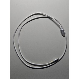 UGREEN 綠聯 Type-C to Lightning 編織傳輸線 1m 極光銀 MFi認證