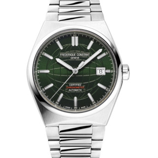 CONSTANT 康斯登 Highlife 天文臺認證自動機械腕錶-綠39mm FC-303G3NH6B