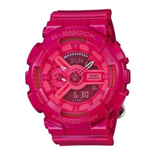 全新CASIO G-Shock GMA-S110MP-4A心動甜美限量錶 (桃紅色）
