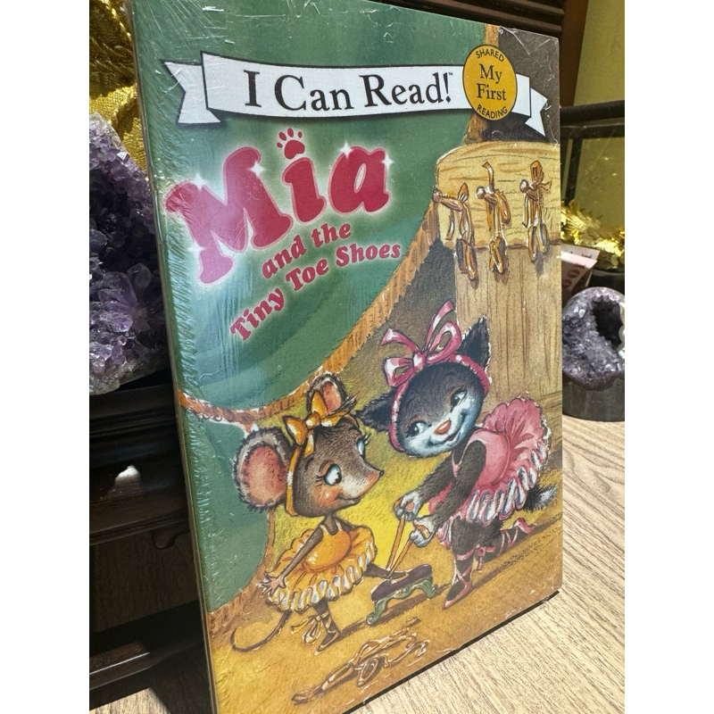 🔥現貨🔥 My First I Can Read Mia 8冊 入門級 兒童分級讀物 英語繪本 提供mp3+小達人點讀包