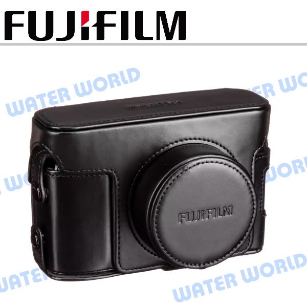 【中壢NOVA-水世界】FUJIFILM 富士 X100VI 原廠 皮套 相機包 兩件式 復古皮套 附背帶