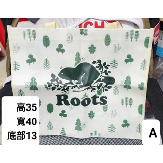 Roots vip全新環保購物袋多款