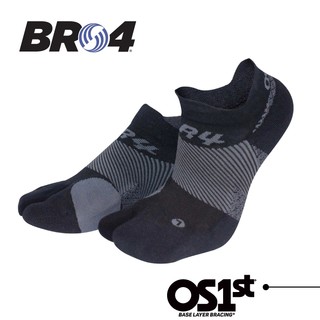 美國【 OS1st 】 BR4 姆趾外翻舒緩襪 機能襪 運動襪 運動短襪 足弓 加壓 排汗透氣 貝比拉拉